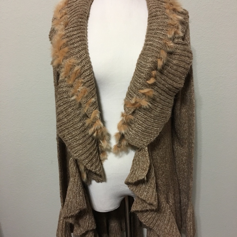 Bacci Open Cardigan - Picture 3 of 7